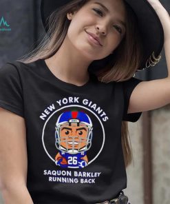 New York Giants Saquon Barkley Running Back shirt