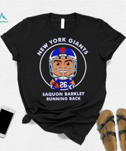 New York Giants Saquon Barkley Running Back shirt