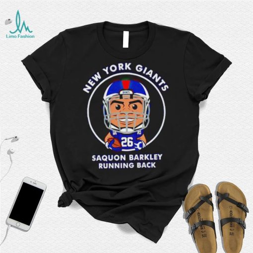 New York Giants Saquon Barkley Running Back shirt