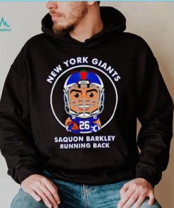 New York Giants Saquon Barkley Running Back shirt