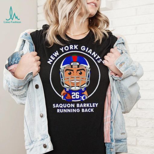 New York Giants Saquon Barkley Running Back shirt