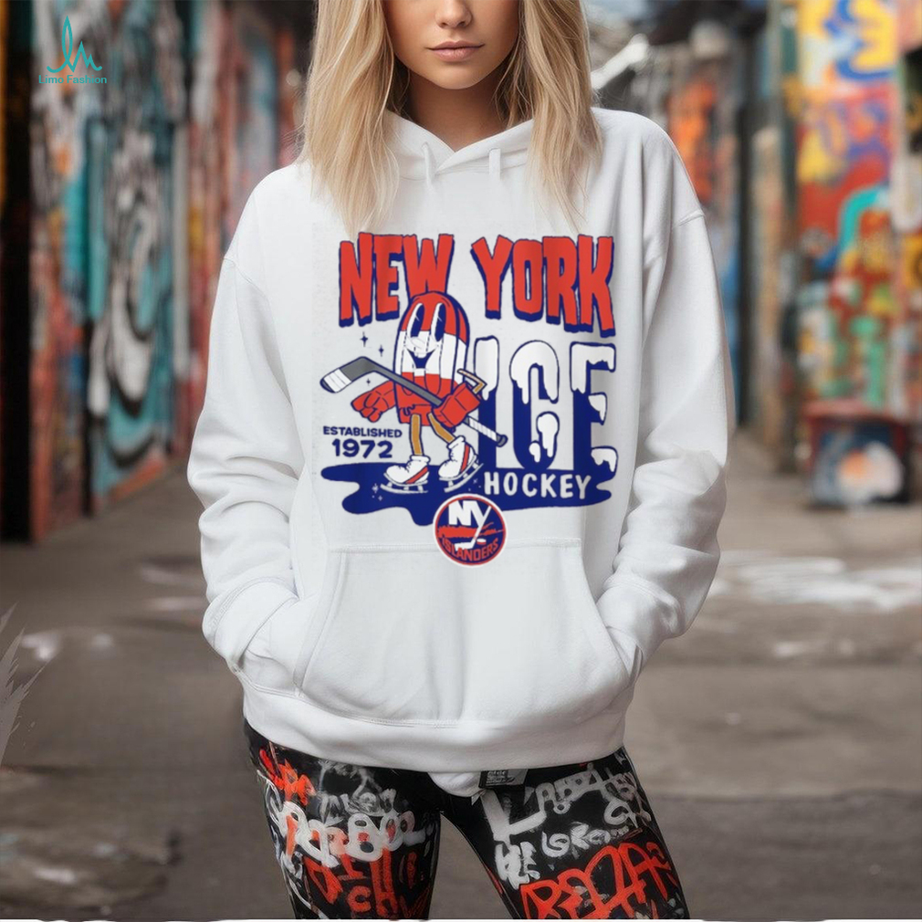 New York Islanders Mitchell & Ness Youth Popsicle T Shirt New York Islanders Mitchell & Ness Youth Popsicle T Shirt