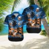 Coors Light Hawaiian Shirt Tropical Coconuts Beer Lover Gift