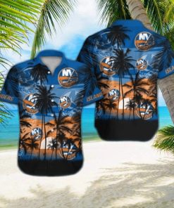 New York Islanders Tropical Shirt Hawaiian Shirt