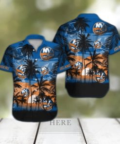 New York Islanders Tropical Shirt Hawaiian Shirt