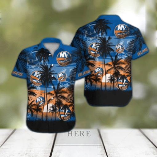 New York Islanders Tropical Shirt Hawaiian Shirt