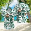 Seattle Seahawks VS NFL Los Angeles Rams Mascot Seashell 3D Hawaiian Shirt For Summer