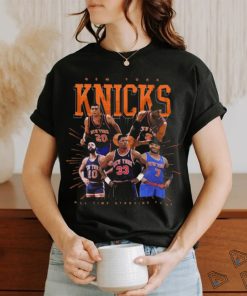 New York Knicks All Time Starting Five shirt, hoodie, sweater, long sleeve and tank top New York Knicks All Time Starting Five shirt
