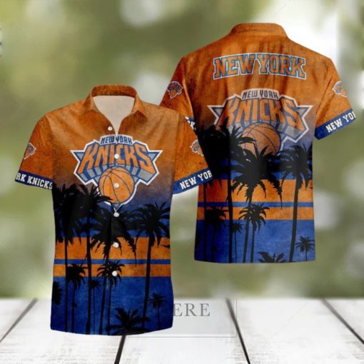 New York Knicks Hawaii Shirt