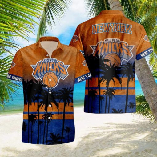 New York Knicks Hawaii Shirt