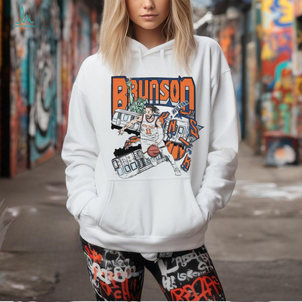 New York Knicks Jalen Brunson bus accident shirt New York Knicks Jalen Brunson bus accident shirt