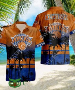 New York Knicks NCAA Sport Team Limited Hawaii Shirt