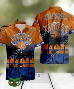 New York Knicks NCAA Sport Team Limited Hawaii Shirt