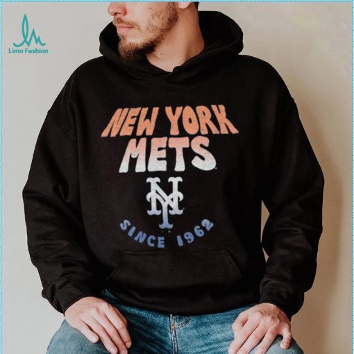 New York Mets Blue Harmony Ava T Shirt