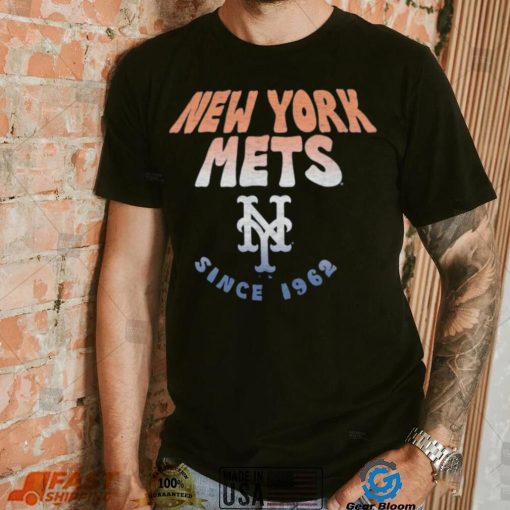 New York Mets Blue Harmony Ava T Shirt