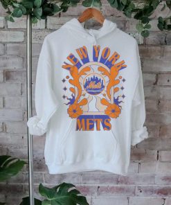 New York Mets New Era White Ringer T Shirt