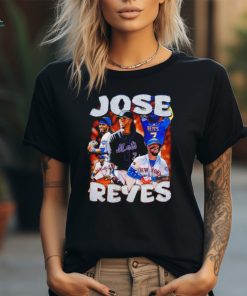 New York Mets baseball Jose Reyes vintage graphic shirt
