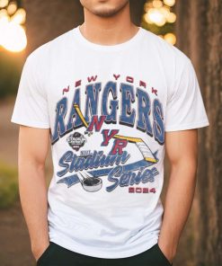 New York Rangers 2024 NHL Stadium Series retro shirt