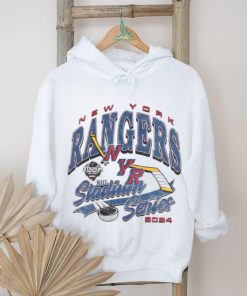 New York Rangers 2024 NHL Stadium Series retro shirt