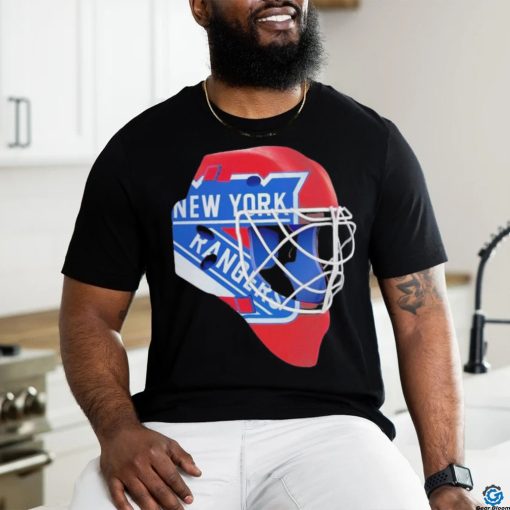 New York Rangers Helmet Hockey NHL shirt