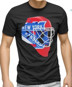 New York Rangers Helmet Hockey NHL shirt