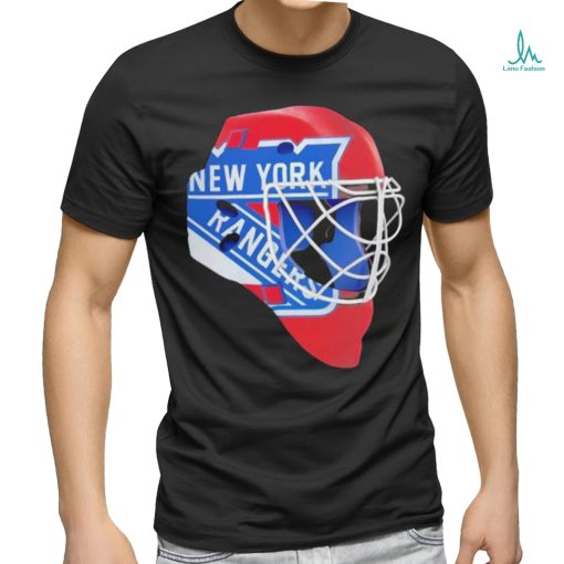 New York Rangers Helmet Hockey NHL shirt