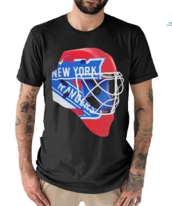 New York Rangers Helmet Hockey NHL shirt