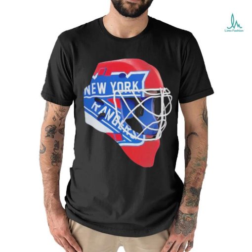 New York Rangers Helmet Hockey NHL shirt