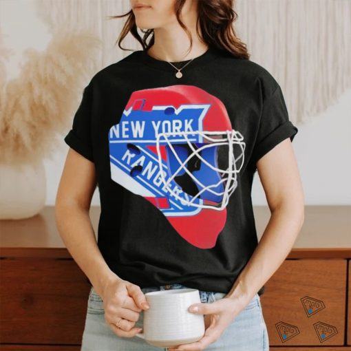 New York Rangers Helmet Hockey NHL shirt