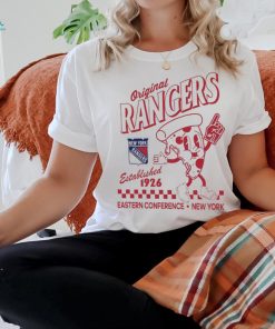 New York Rangers Mitchell & Ness Youth Concession Stand T Shirt