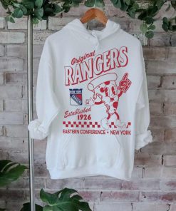 New York Rangers Mitchell & Ness Youth Concession Stand T Shirt