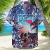 US Navy USS Nimitz (CVN 68) Tropical 3D Hawaiian Shirt US Navy Summer Gift