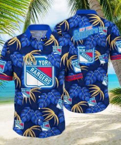 New York Rangers NHL Hawaiian Shirt