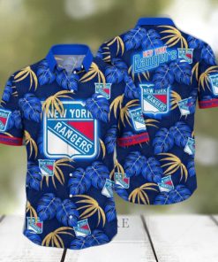 New York Rangers NHL Hawaiian Shirt