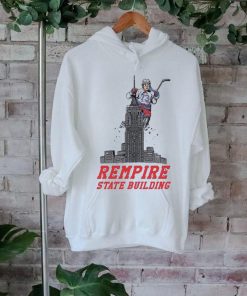 New York Rangers Rempire State Building Shirt