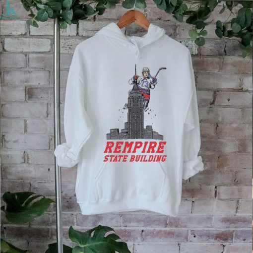 New York Rangers Rempire State Building Shirt