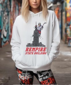 New York Rangers Rempire State Building Shirt