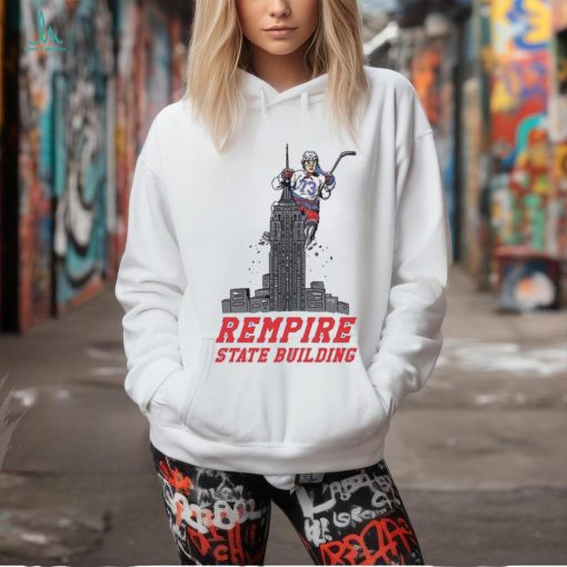 New York Rangers Rempire State Building Shirt