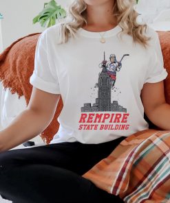 New York Rangers Rempire State Building Shirt