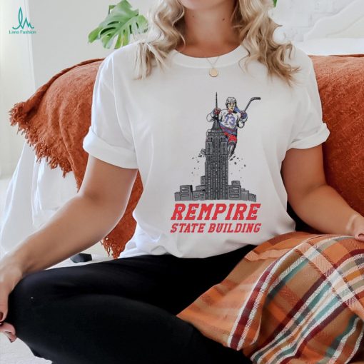 New York Rangers Rempire State Building Shirt