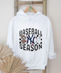 New York Yankees Baseball Season start logo 2024 shirt
