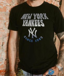 New York Yankees Blue Harmony Ava T Shirt