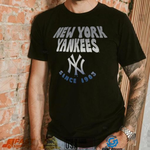New York Yankees Blue Harmony Ava T Shirt