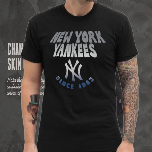 New York Yankees Blue Harmony Ava T Shirt