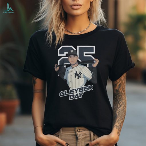 New York Yankees Gleyber Day Navy Shirt