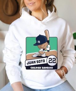 New York Yankees Juan Soto Childish Bambino backyard baseball pablo sanchez shirt