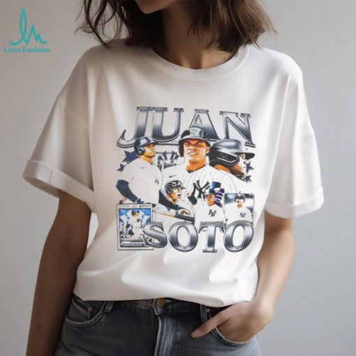 New York Yankees Juan Soto Yankees V2 shirt