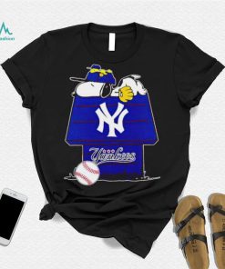 New York Yankees Snoopy And Woodstock The Peanuts Baseball shirt