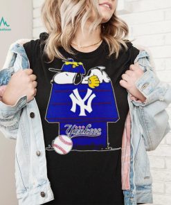 New York Yankees Snoopy And Woodstock The Peanuts Baseball shirt