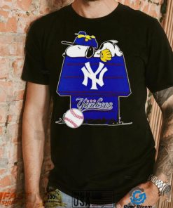 New York Yankees Snoopy And Woodstock The Peanuts Baseball shirt